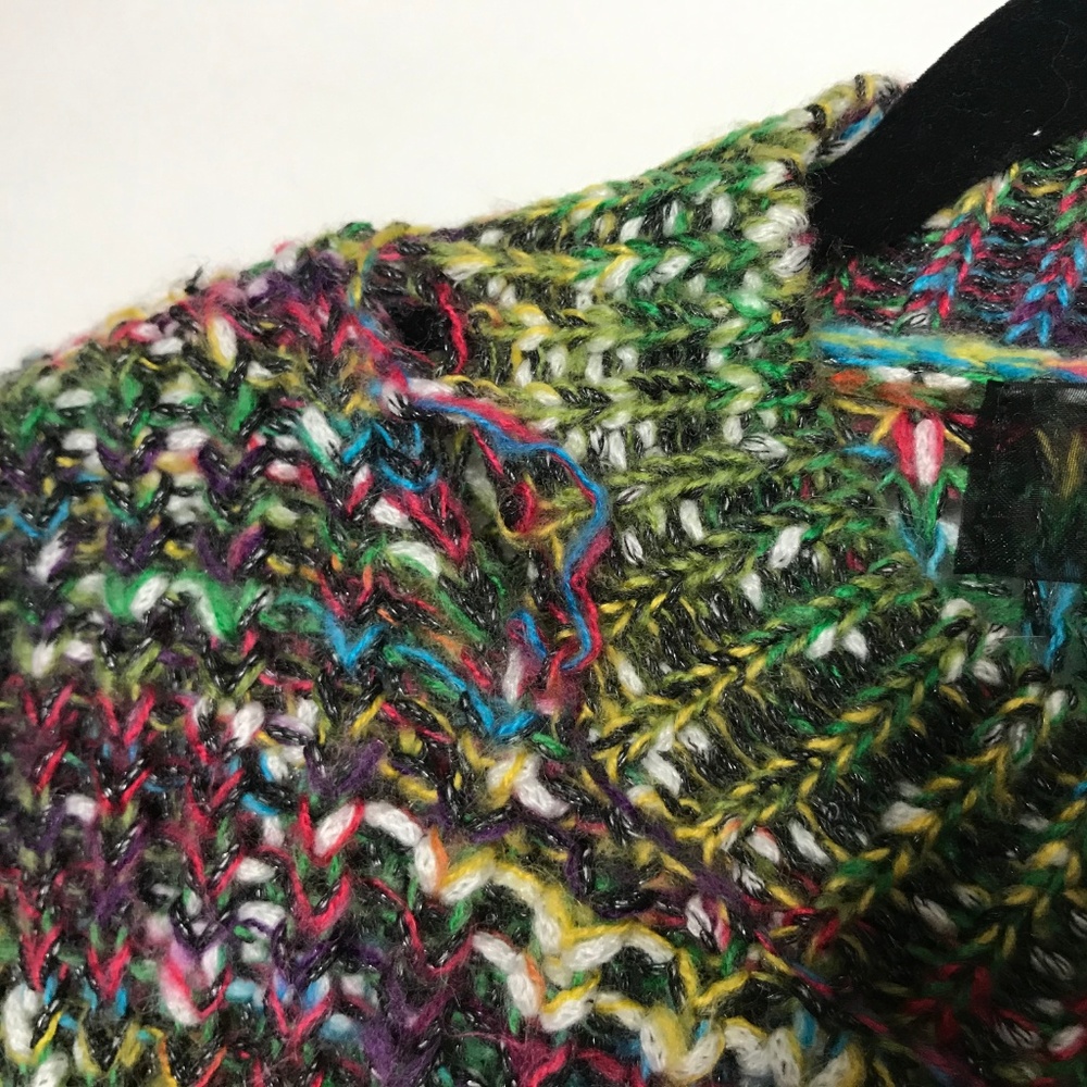 Code Mode Nwt Codexmode Nordstrom Crop Sweater L - image 2